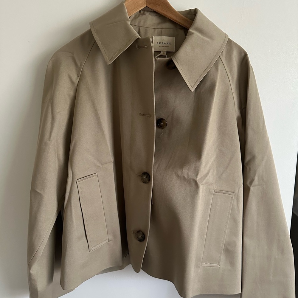 SOLD Sezane Bobby Jacket